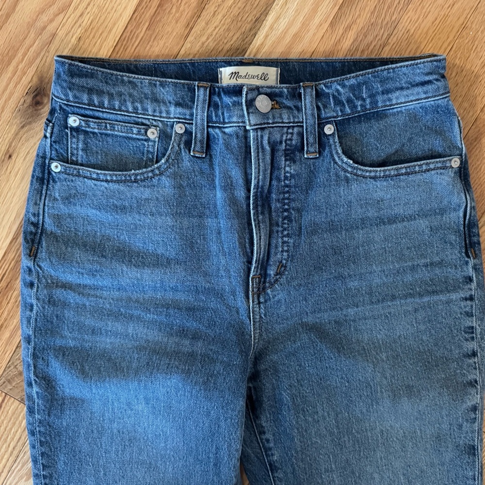 Madewell Perfect Vintage Jeans - Picture 4 of 9